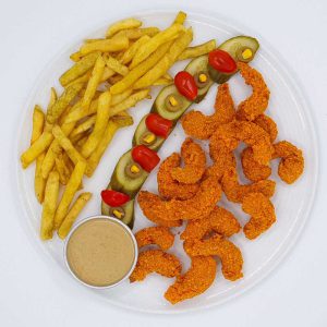 میگو سوخاری