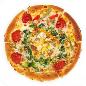 پیتزا سبزیجات