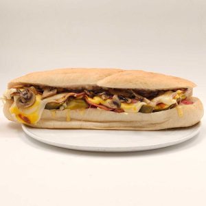 ساندویچ ژامبون تنوری