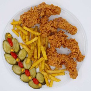 کتف و بال سوخاری 4 تکه