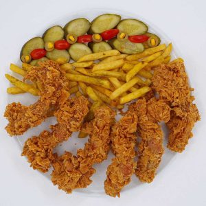 کتف و بال سوخاری 6 تکه