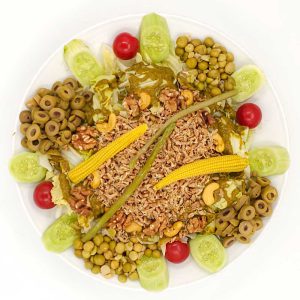 سالاد گاردن