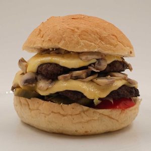 قارچ برگر - دوبل