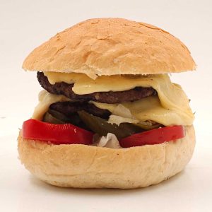 چیز برگر - دوبل