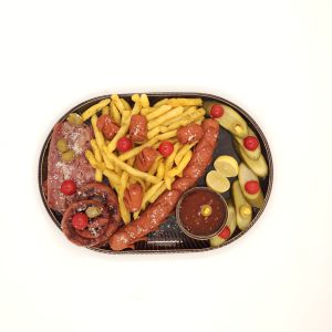 بشقاب سوسیس